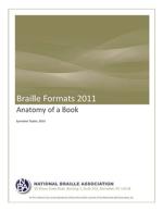 Product Description: Anatomy Of A Book is for a transcriber who has the Library of Congress certification to produce braille. it is intended to acquaint the new transcriber with the language of braille transcription and a basic introduction to Braille Formats, 2011.</br></br>*This publication was written in EBAE</br> Anatomy Of A Book