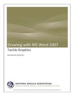 Product Description: This 39-page, comprehensive training manual is accompanied by a CD with exercises, examples, and additional fonts. Detailed explanations along with screenshots will allow you to explore the various tools used to draw lines and objects, and how to manipulate them. Through step-by-step instruction you will learn how to apply fill and outline to an object, and how to move, resize, flip, rotate, and align objects. You will also learn how to insert and edit a clipart image, and how to use a braille font to apply labels.</br></br>*This publication was written in EBAE</br> Drawing With MS Word 2007 – 2011