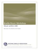 Product Description: This beginning music braille publicationwill give an introductory overview in how the Unified English Braille code will be implemented in music related texts surrounding musical examples. From preliminary pages to glossaries, both history and theory related textbooks will be discussed.</br> Music Within UEB