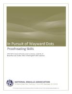 Product Description: Every transcriber has an obligation to proofread their own work before submitting it to the scrutiny of a certified proofreader. This workshop material looks at some of the common pitfalls that occur, and determines a systematic approach to intercept any deviation from the code. Five proofreading practice exercises are interspersed throughout the document. Answers to these exercises are included at the end of the document.</br> In Pursuit Of Wayward Dots